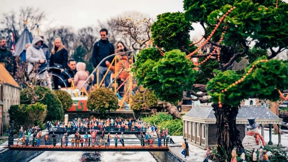The Hague: Madurodam Miniature Park Entry Ticket - Image 1