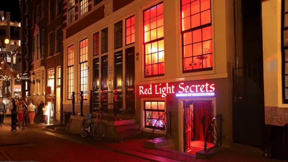 Red Light Secrets Museum: Entry Ticket - Image 1