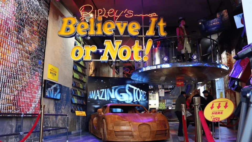 Ripley’s Believe It or Not! Amsterdam: Entry Ticket - Image 1